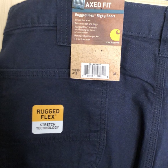 NWT Carhartt rugged flex rigby short. 38 - Picture 5 of 8